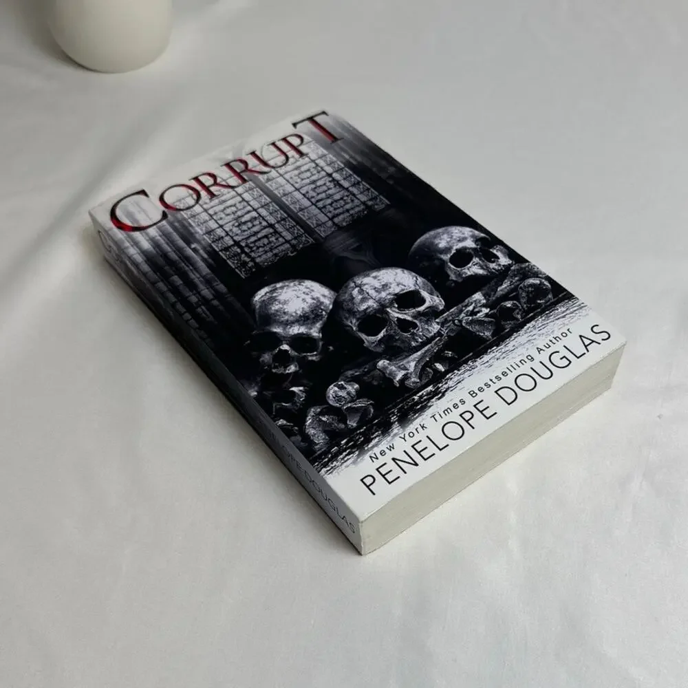 Corrupt Penelope Douglas OOP Original Indie Paperback Devil's Night #1
